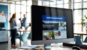 Read the latest updates on https://southernmarylandchronicle.com in an engaging digital newspaper layout.