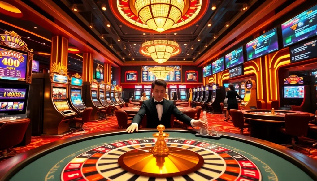 Experience dynamic gameplay at Situs naga169 with thrilling slot machines and engaging live dealer interactions.