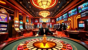 Experience dynamic gameplay at Situs naga169 with thrilling slot machines and engaging live dealer interactions.