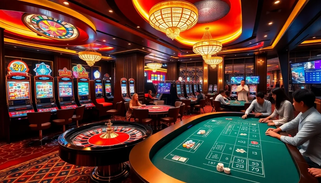 Experience the luxurious thrill of gambling at Trang chủ 789P with modern casino elements and exciting gameplay.