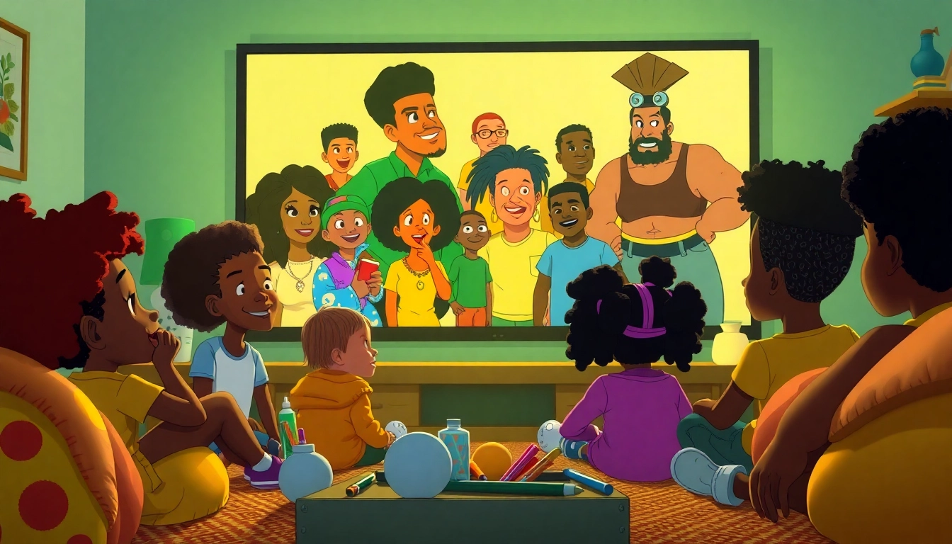 Essential African American Cartoons: 10 Timeless Picks for 2026
