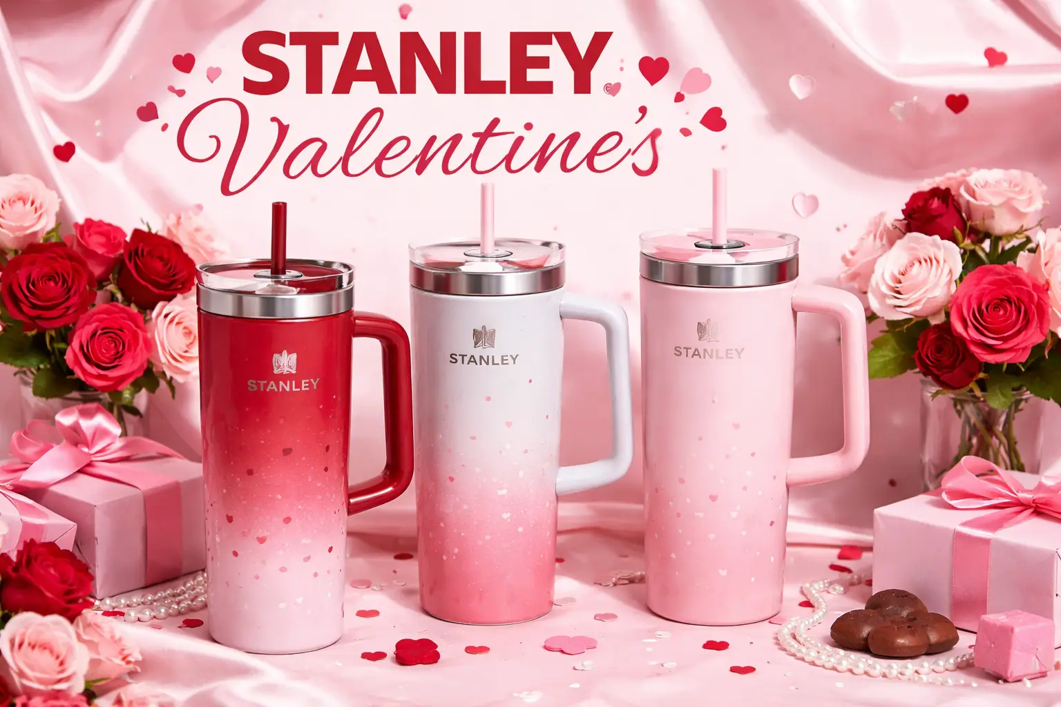 Discover the Perfect Stanley Valentines Day Tumblers for Your Loved One