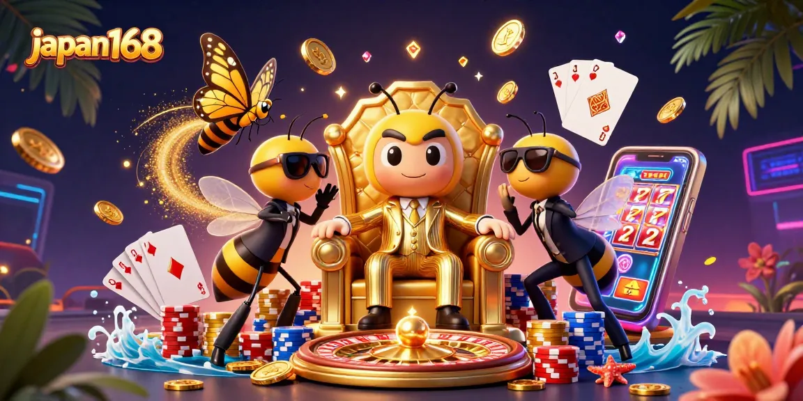 Experience thrilling gameplay with japan168 through an ultra-detailed 3D casino scene filled with action.